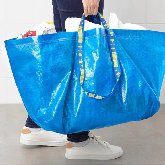 FIVE IKEA FRAKTA BAGS - Picture 2 of 2